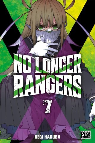 No Longer Rangers T. 7 - Par Negi Haruba - Pika Edition