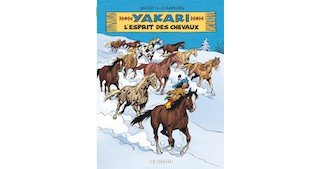 Yakari T. 40 : L'Esprit des chevaux - Par Joris Chamblain & Derib - Le Lombard