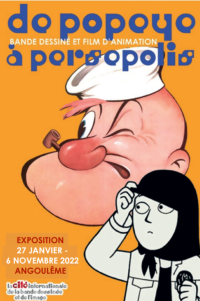 Angoulême 2022 : « De Popeye à Persépolis, bande dessinée et cinéma d'animation », la prochaine grande expo du Musée de la BD d'Angoulême