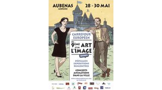 André Juillard, invité d'honneur du 4e Carrefour Européen du 9ème Art et de l'Image d'Aubenas