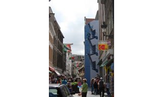 Le Festival Tintin à Bruxelles inauguré en fanfare !