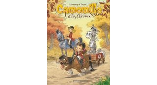 Camomille et les chevaux T6 – Stefano Turconi et Lili Mésange – Bamboo édition