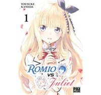 Romio Vs. Juliet T. 1 & T. 2 - Par Yousuke Kaneda - Pika