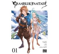 Grandblue Fantasy T. 1 & T. 2 - Par Makoto Fugetsu et Cocho - Pika