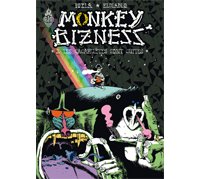 Monkey Bizness T1 & 2 - Par Pozla et Eldiablo - Ankama Editions