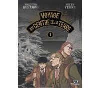 Voyage au Centre de la Terre T1 & T2 - Par Norihiko Kurazono, d'après Jules Verne - Pika