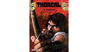 Le Barbare - Thorgal, n°27 - Rosinski et Van Hamme - Le Lombard
