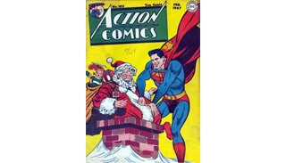 Noël 2011 : Des comics pour Santa Claus