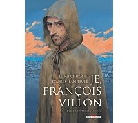 "Je, François Villon" de Luigi Critone lauréat du Prix Cases d'Histoire 2016