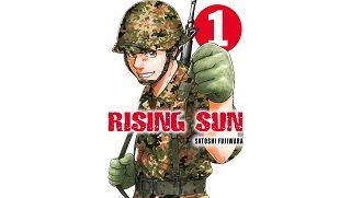 Rising Sun T1 & T2 - Par Satoshi Fujiwara - Komikku Editions