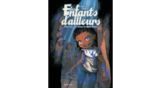 Les Enfants d'ailleurs - T5 : "Les Larmes de l'Autre Monde" - Par Bannister & Nykko - Dupuis