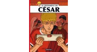 Alix, T29 : le Testament de César - Par Marco Venanzi - Casterman