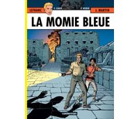 Lefranc T18 : La momie bleue – Par P. Weber et F. Carin – Ed. Casterman