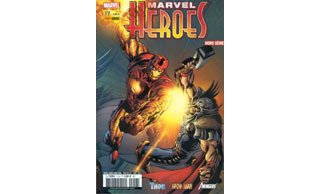 Marvel Heroes Hors série 17 - Jurgens, Grell, Johns & Davis - Marvel France