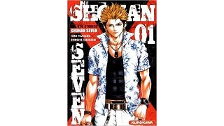 Shonan Seven T1 - Par Toru Fujisawa & Shinsuke Takahashi - Kurokawa
