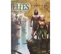 Elfes T. 27 : Les Maîtres Ogham - Par Nicolas Jarry - Benoît Bertrand & Gianluca Maconi - Soleil