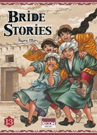 Bride Stories T. 13 - Par Kaoru Mori - Ki-oon