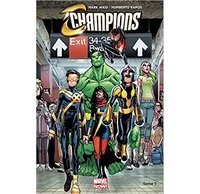Champions T.1 – Par Mark Waid & Humberto Ramos – Panini Comics