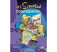 Les Simpson T26 : Confidentiel - Collectif Par Matt Groening - Jungle !