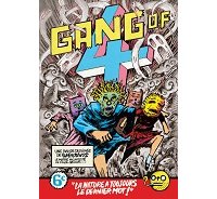 "Gang of Four" : le comic de Winshluss