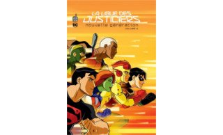 La Ligue des Justiciers - Nouvelle génération T. 2 & T. 3 - Urban Comics