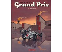 Grand Prix T3 – Par Marvano – Dargaud
