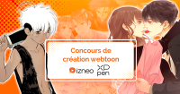 En vue de la Japan Expo 2022, Izneo lance son concours de création de webtoon