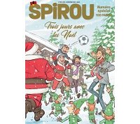 Le numéro spécial Noël de Spirou profite du retour de Champignac et de Louca !