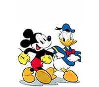 Grâce à une alliance entre Disney-Hachette et Glénat, Mickey et Donald vont revenir en librairie