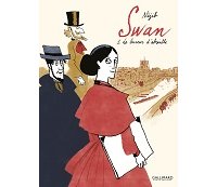 Swan (Tome 1) - Le Buveur d'absinthe - Par Néjib - Gallimard
