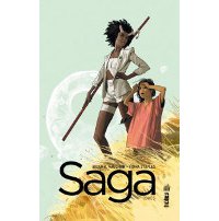 Saga T.3 - Par Brian K. Vaughan et Fiona Staples (trad. Jérémy Manesse) - Urban Comics