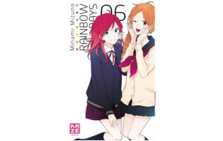 Rainbow Days T6, T7 & T8 - Par Minami Mizuno - Kazé Manga