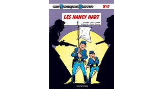 Les Nancy Hart - Les Tuniques Bleues n°47 - Lambil et Cauvin - Dupuis