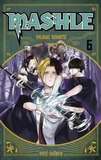 Mashle T. 5 & T. 6 - Par Hajime Komoto - Kaze Manga