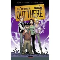 Out There T3 - Par Brian Augustyn et Humberto Ramos (Trad. : S. Watine-Viévard) - Glénat comics 