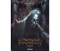 Chroniques des Immortels T3 : Le Vampyre - Par Von Eckartsberg et Chaiko - Editions Paquet