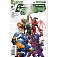Green Lantern New Guardians – Par Tony Bedard & Tyler Kirkham – DC Comics