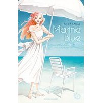 Marine Blue, T1 & 2 - Par Ai Yazawa - Delcourt Manga