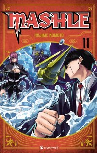 Mashle T. 11 - Par Hajime Komoto - Éd. Kaze Manga