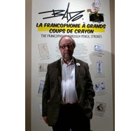 Rétrospective Bado : 40 ans de caricatures au Muséoparc Vanier