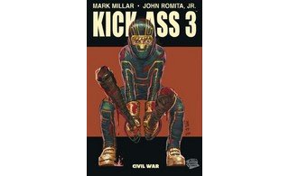 Kick-Ass 3, Tome 1 : Civil War – Par Mark Millar & John Romita Jr (trad. Alex Nikolavitch) – Panini Comics