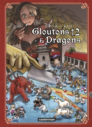 Gloutons & Dragons T. 12 - Par Ryoko Kui - Casterman