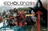 Echolands | Livre 1 – Par J.H. Williams III, Haden Blackman & Dave Stewart – Éd. Panini Comics