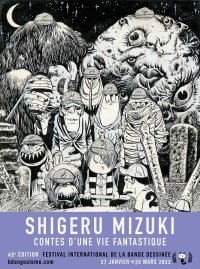 Angoulême 2022 : Shigeru Mizuki, une autre facette de la culture manga