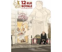 12 Rue Royale ou les sept défis gourmands - Par Richez et Efix - Bamboo