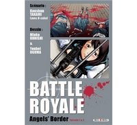 Battle Royale Angels' Border – Par Koushun Takami, Mioko Ohnishi et Youhei Oguma Soleil Manga