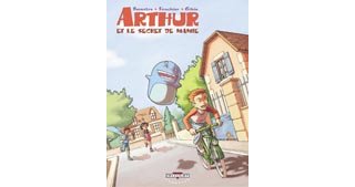 Arthur et le Secret de la Mamie - T1 - Par Muriel Sevestre & Malika Fouchier - Delcourt Jeunesse.