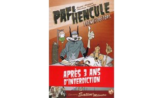 Paf et Hencule - Par Abraham Kadabra & Goupil Acnéique - Editions Même pas Mal