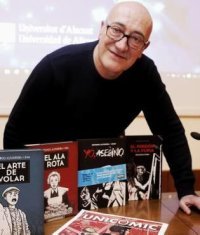 Antonio Altarriba : rencontre avec un grand (scénariste) d'Espagne [VIDÉO]