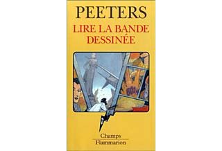 Lire la bande dessinée - Benoît Peeters - Flammarion